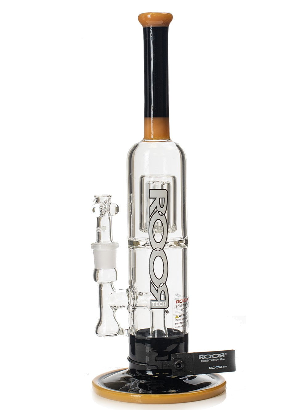 ROOR Bong 14" 50X5 BARREL BUBBLER B&T