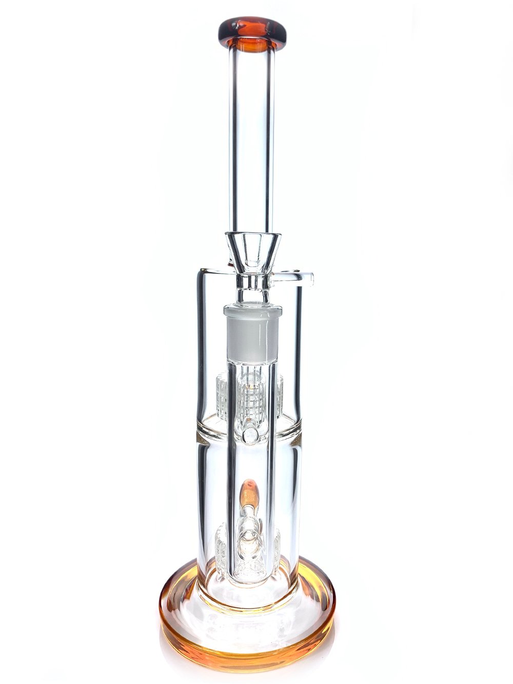 Double Matrix Bong - Fat Buddha Glass