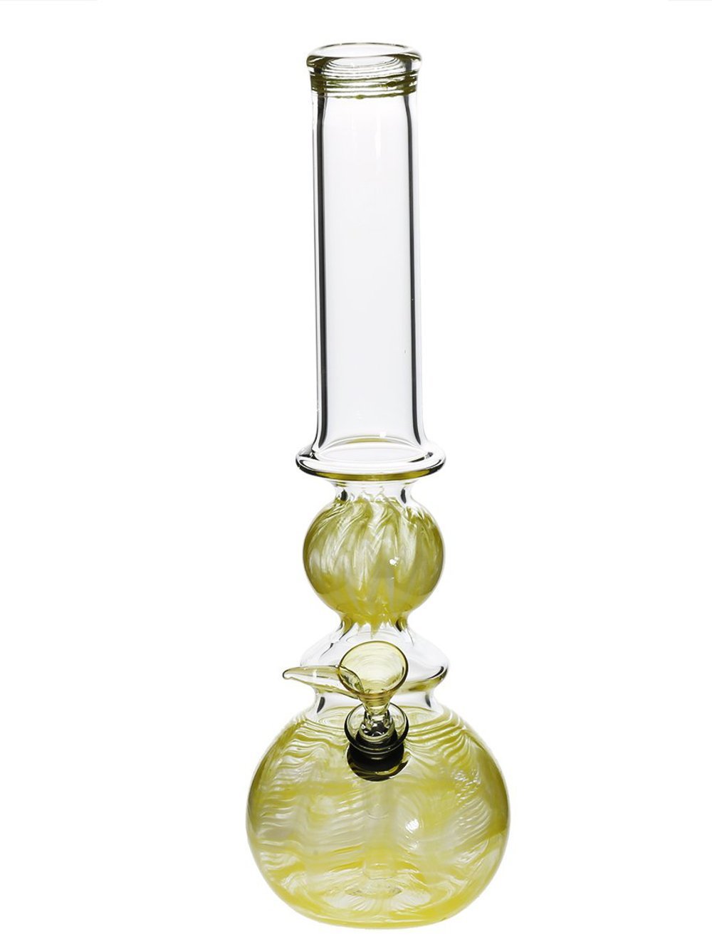 Ring Bubble Bong Fat Buddha Glass