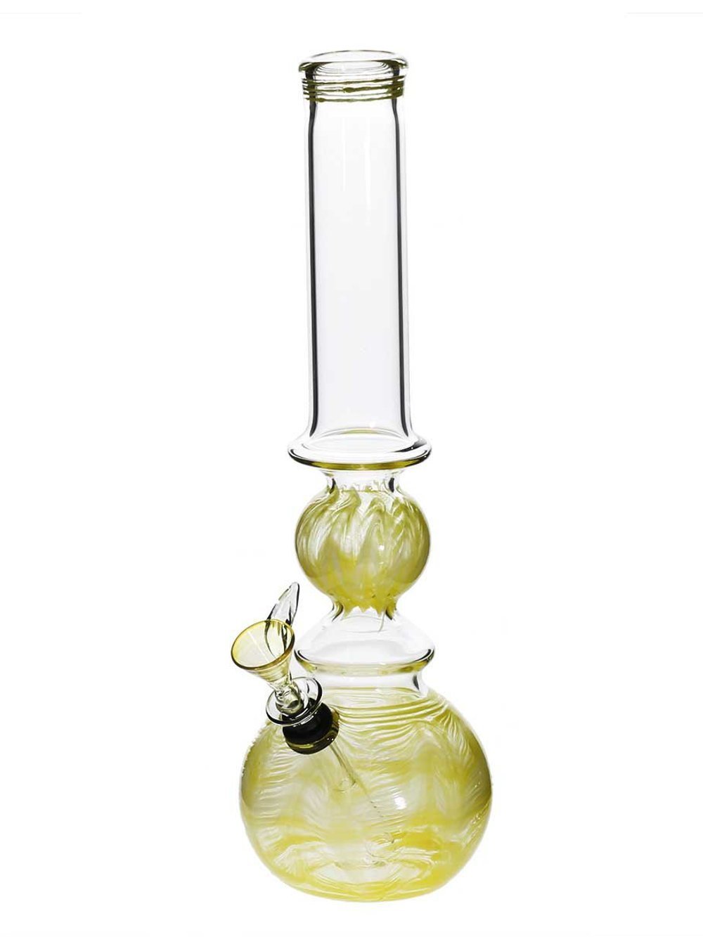 Ring Bubble Bong Fat Buddha Glass