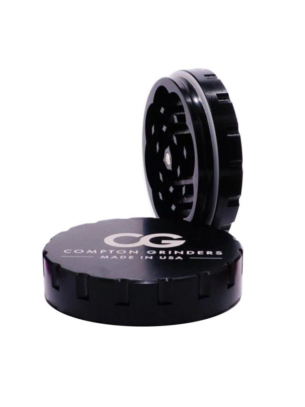 Compton Glass Magnetic Grinder Bent Neck Beaker Combo