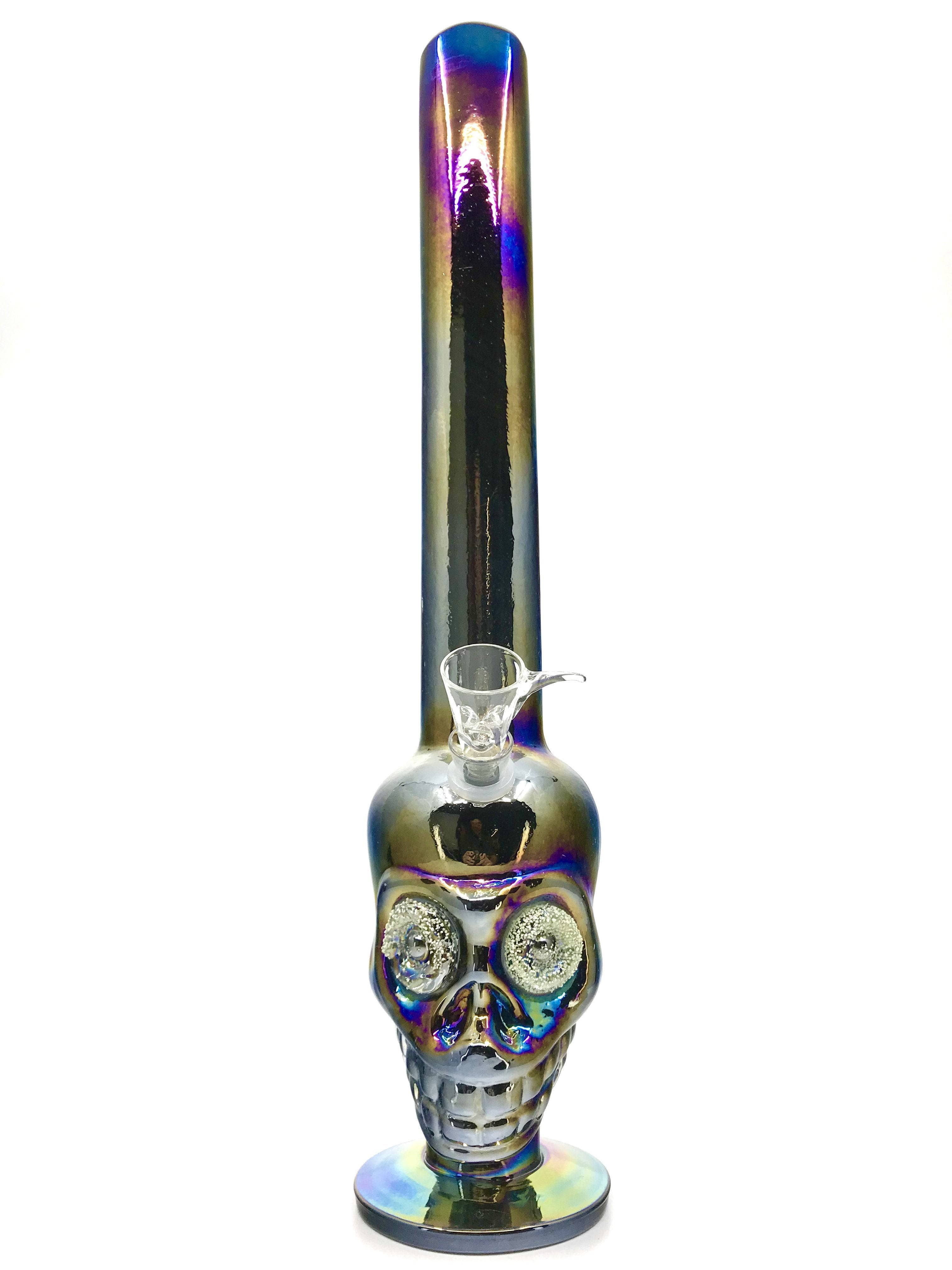 Skull Glow in the DARK EYES