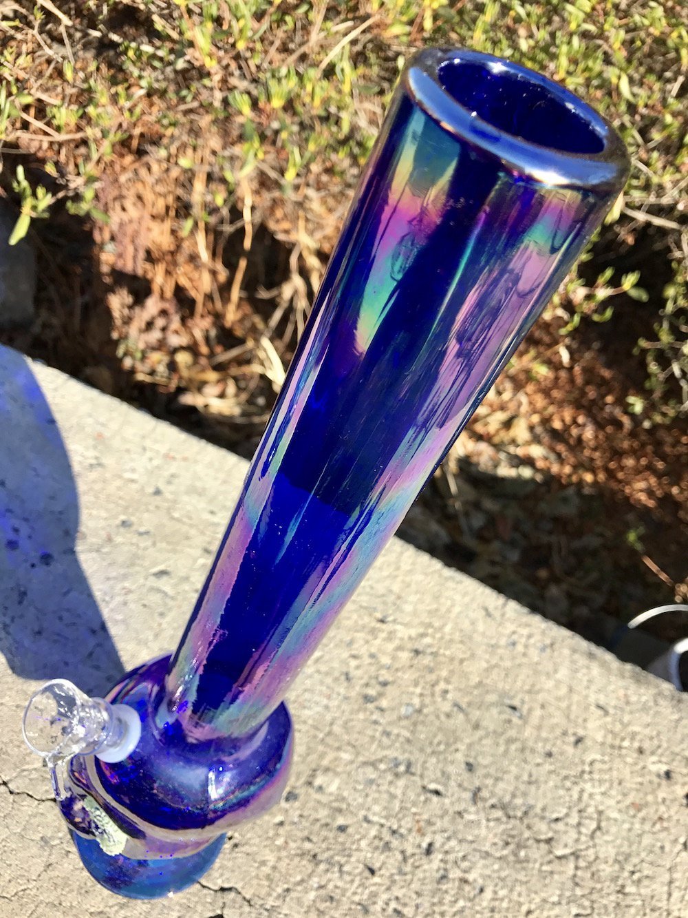 Skull Glow in the DARK EYES