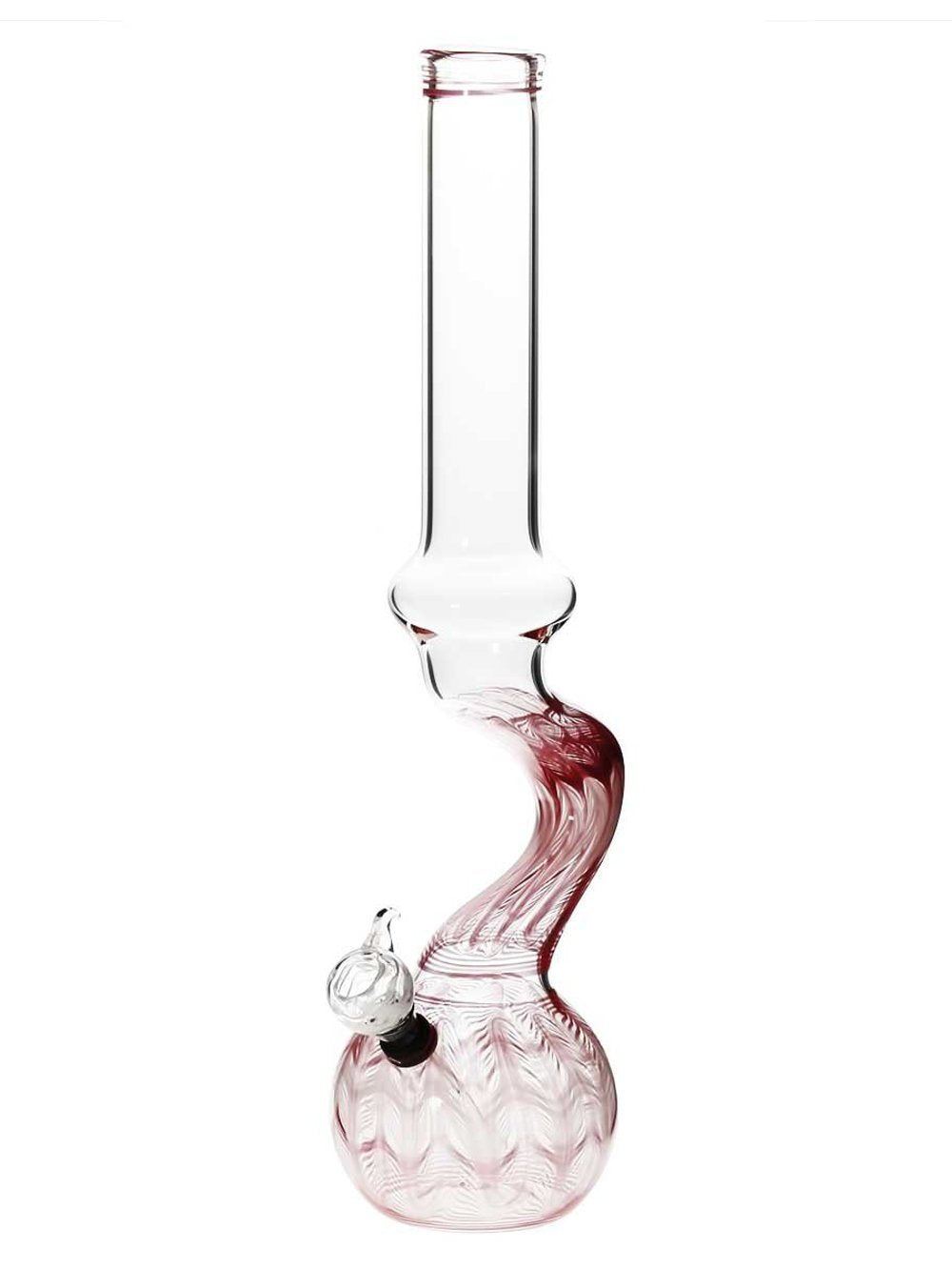 Bend Bong Fat Buddha Glass