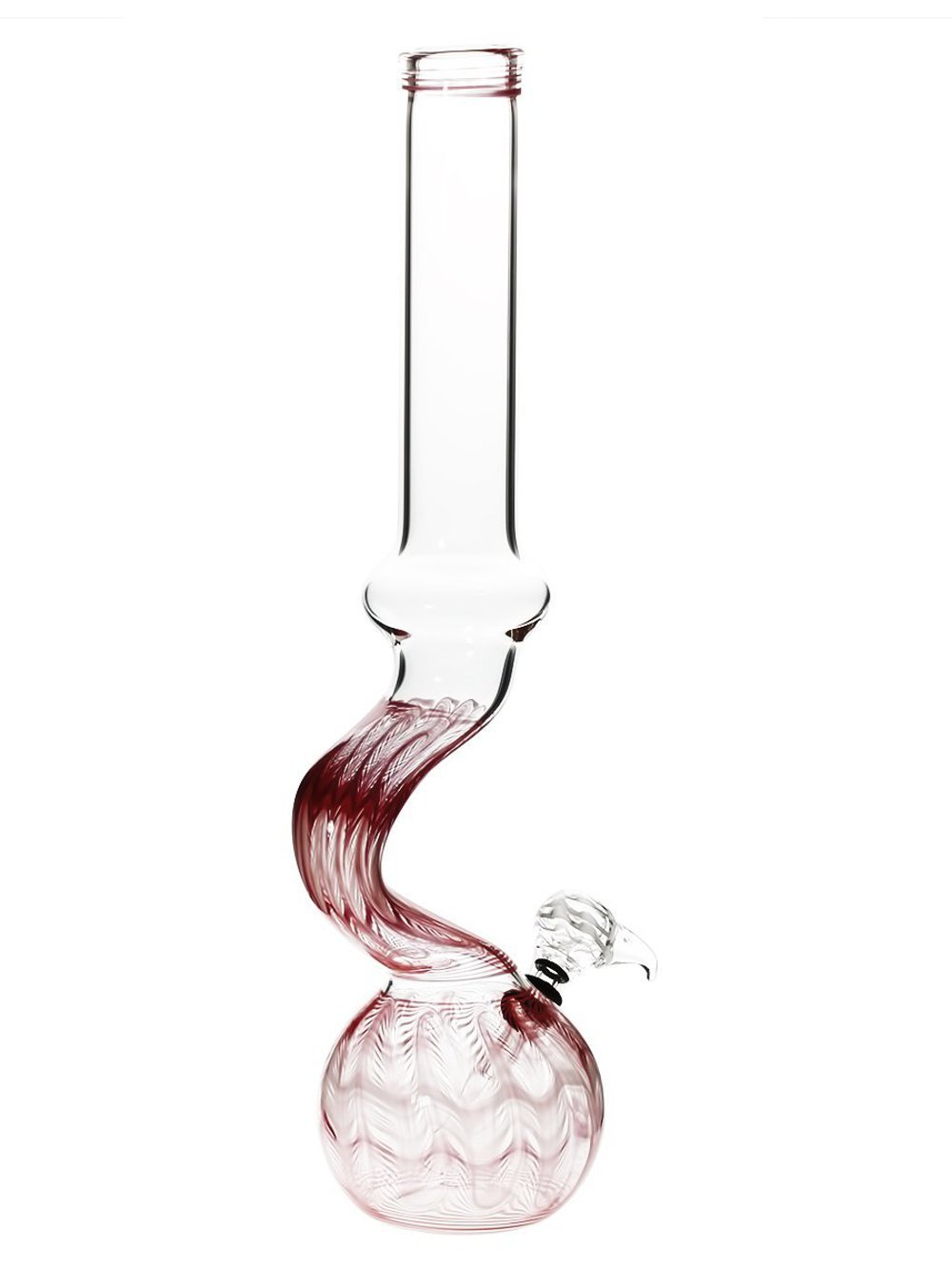 Bend Bong Fat Buddha Glass