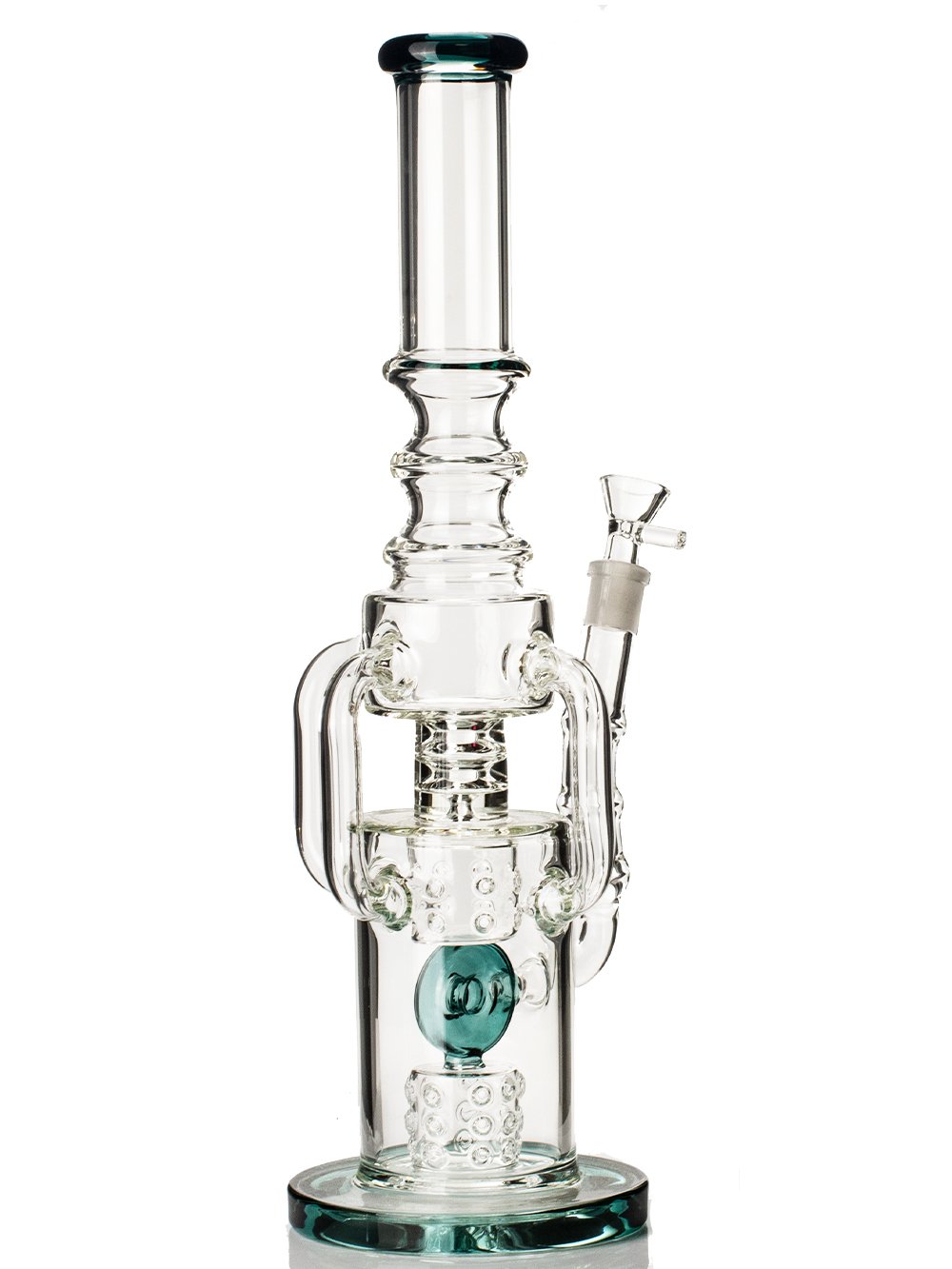 16" Donut & Barrel Bong