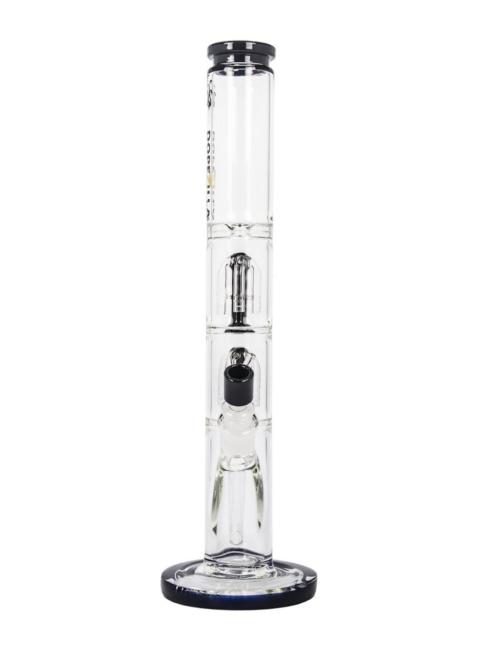 Dopezilla Hydra Bong Fat Buddha Glass