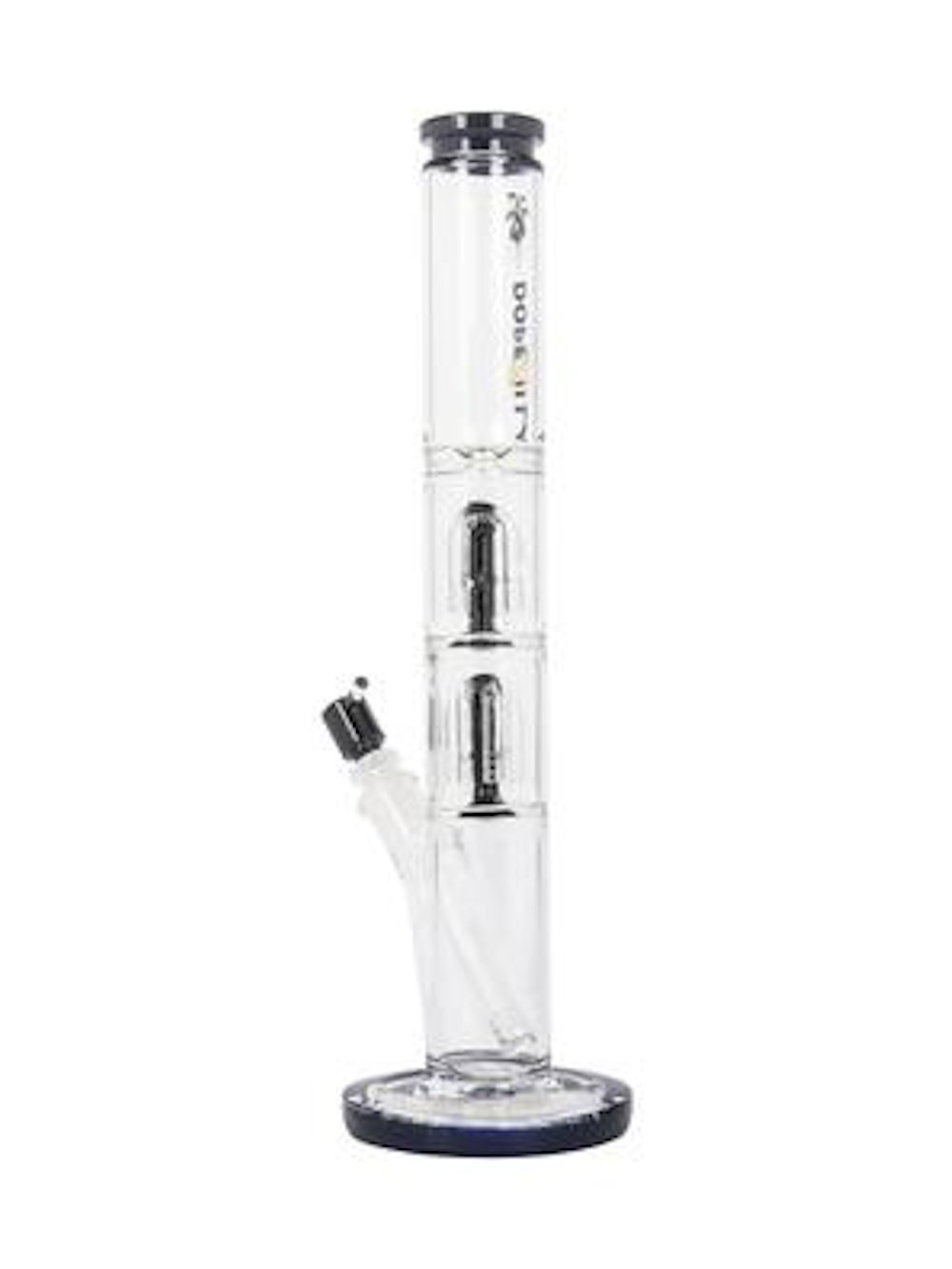 Dopezilla Hydra Bong Fat Buddha Glass