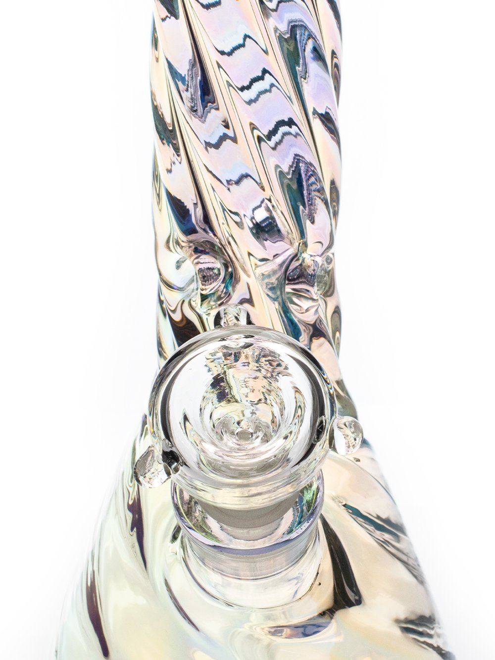Electro Beaker Bong Fat Buddha Glass