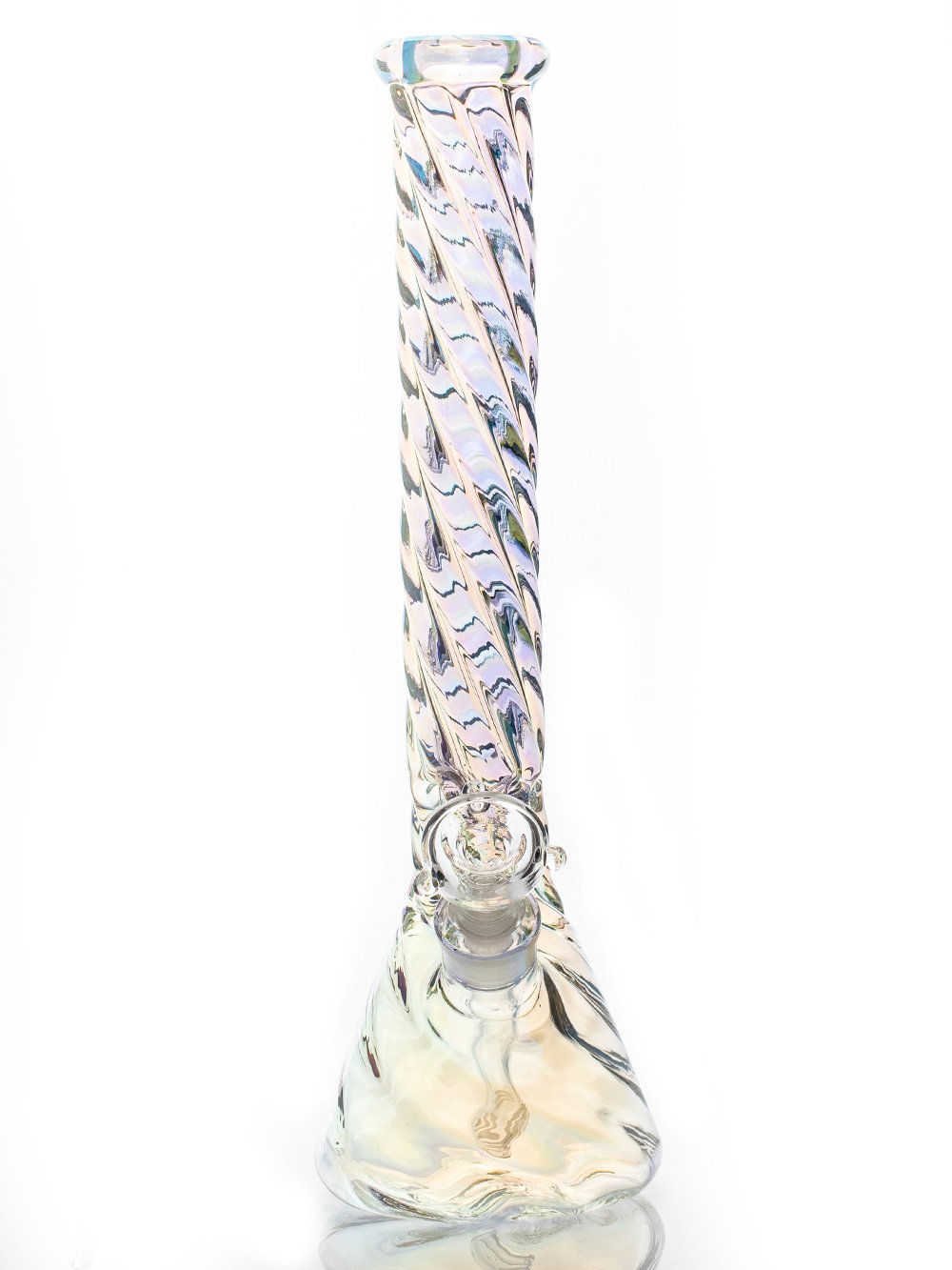 Electro Beaker Bong Fat Buddha Glass
