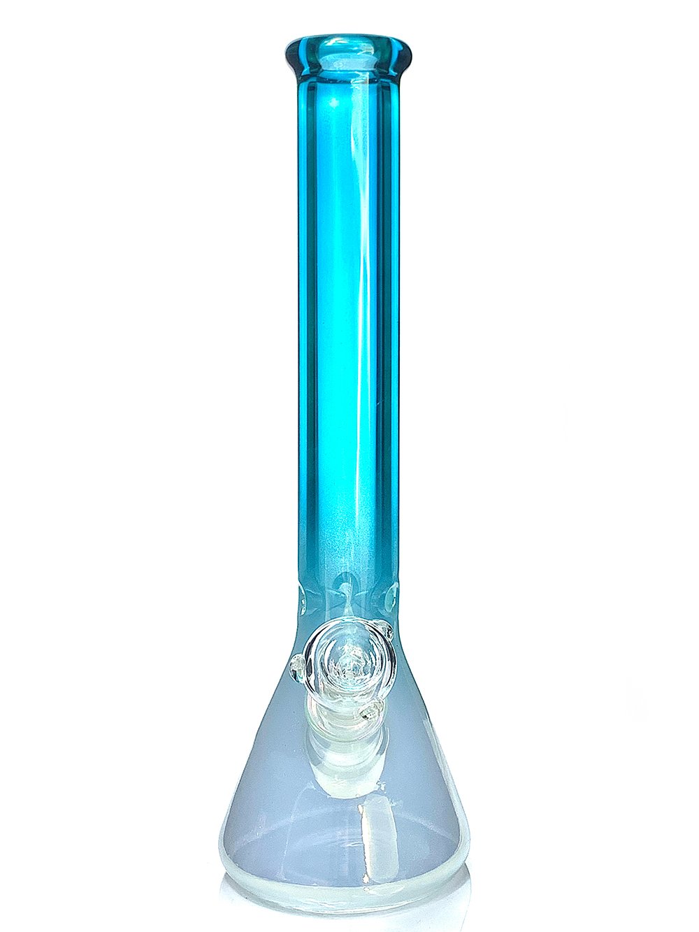16" Iridescent Beaker Bong