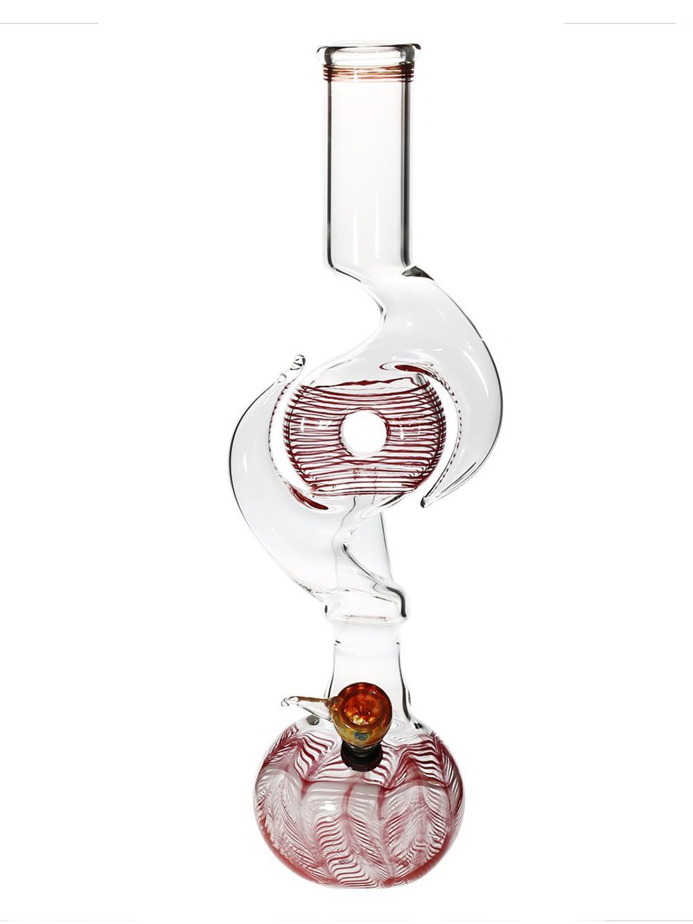 Three Hook Donut Bong