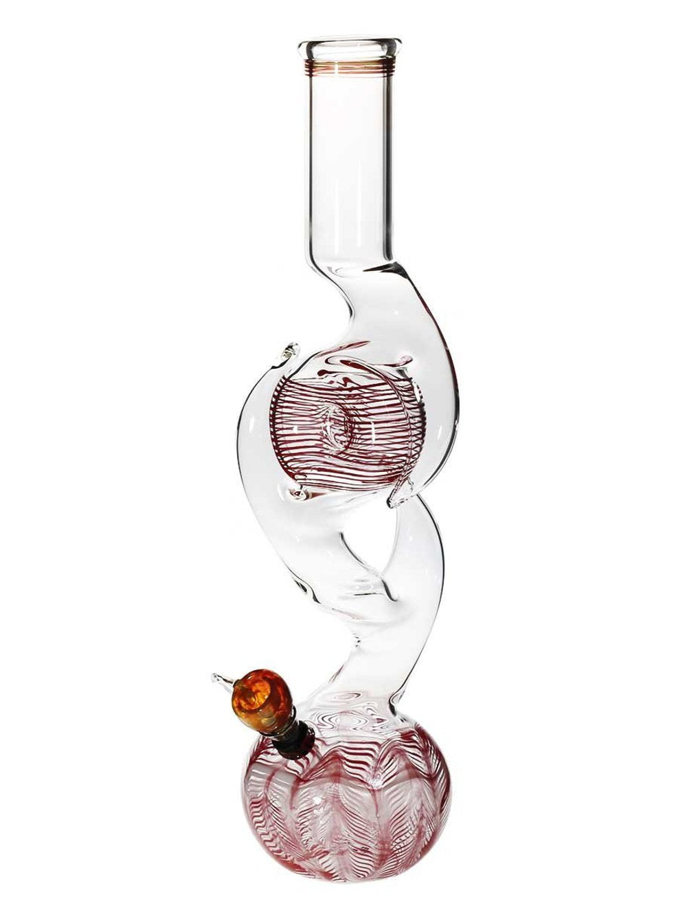 Three Hook Donut Bong