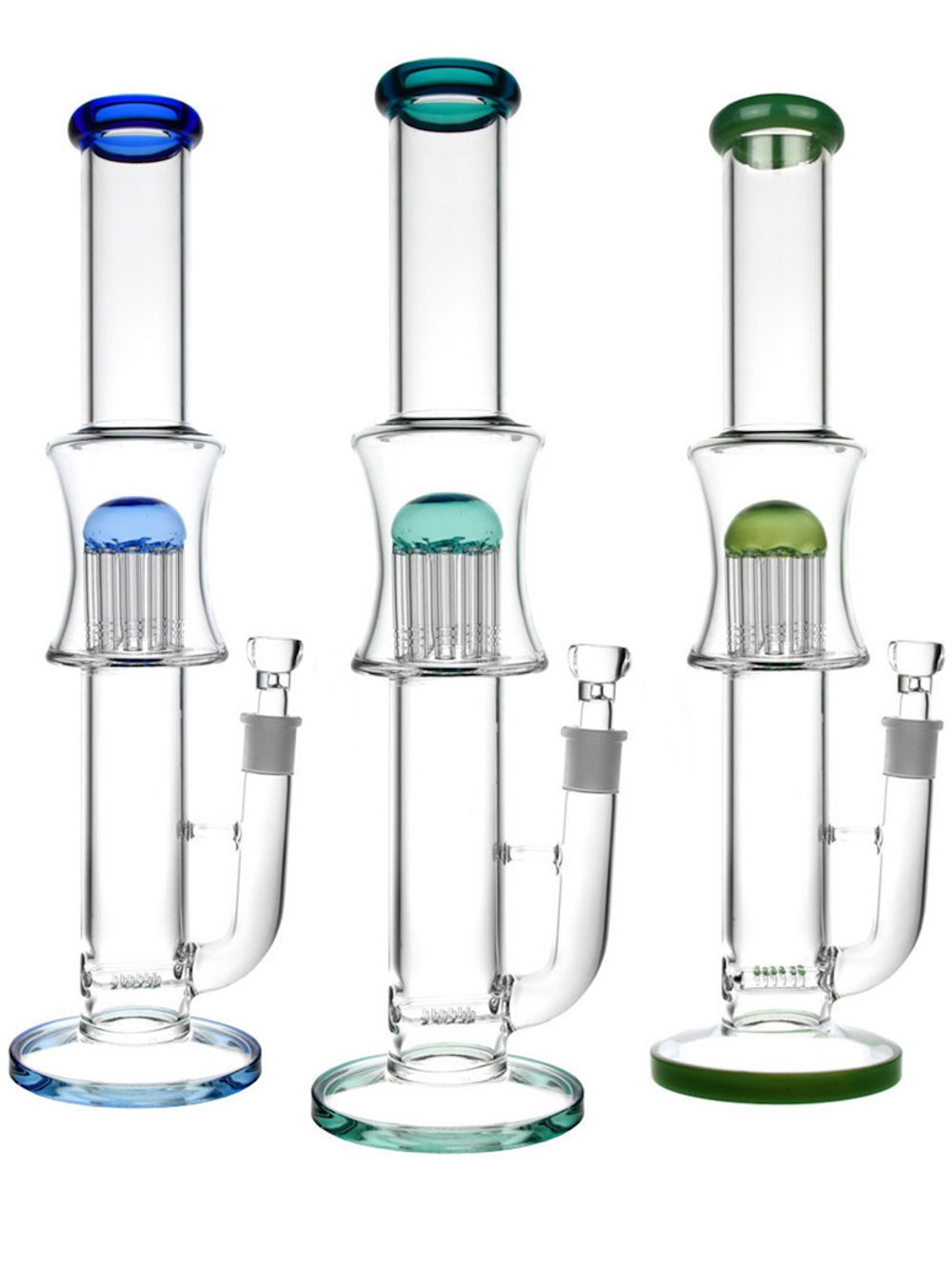 Jellyfish Bong Fat Buddha Glass