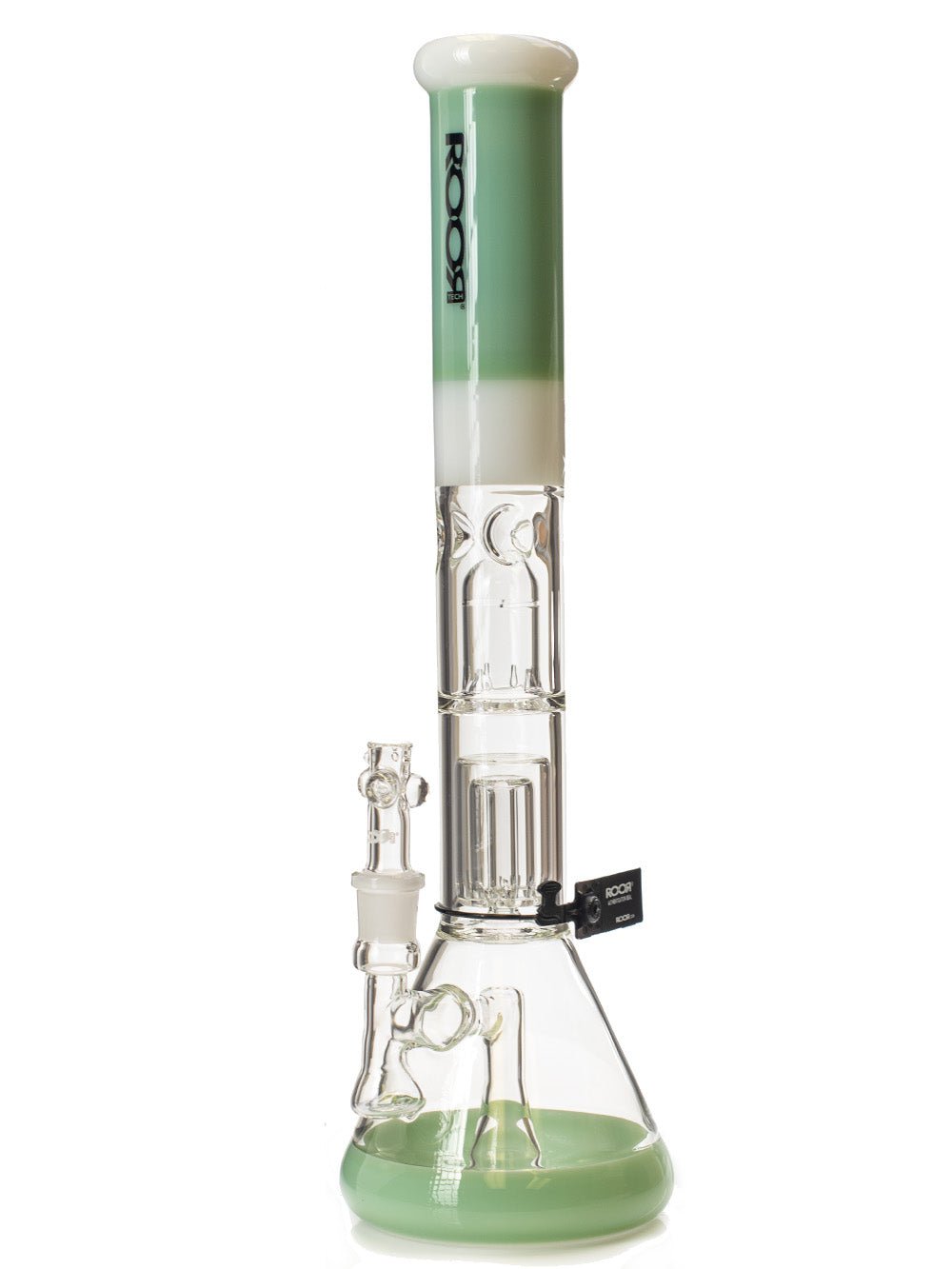 ROOR Bong 18" 50X5 BEAKER BARREL MINT