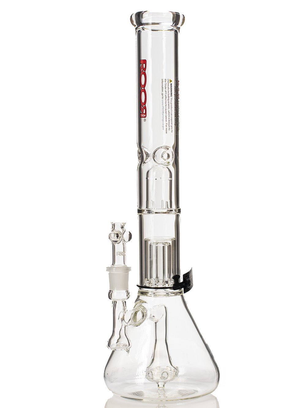 ROOR Bong 18" 50X5 BEAKER BARREL PERC