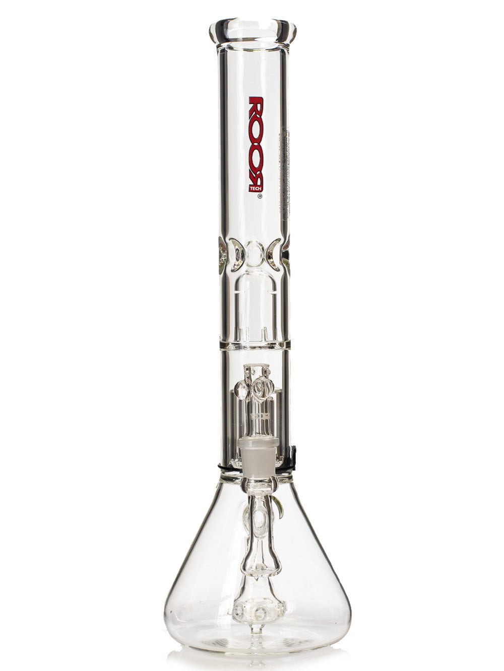 ROOR Bong 18" 50X5 BEAKER BARREL PERC