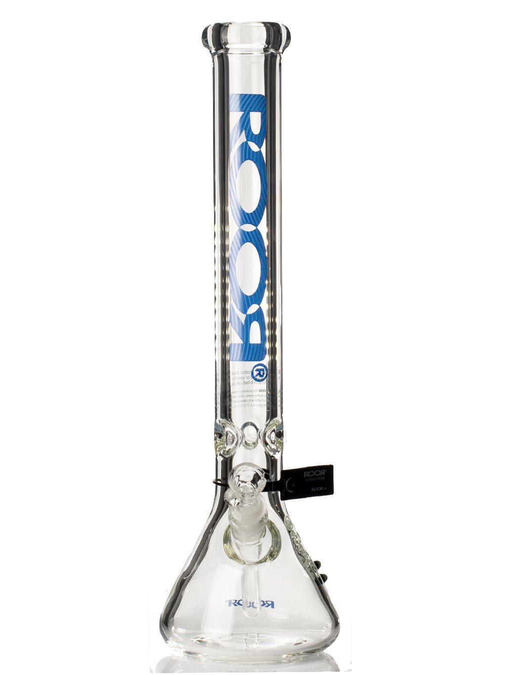 18-9 mm Beaker Bong Roor Fat Buddha Glass