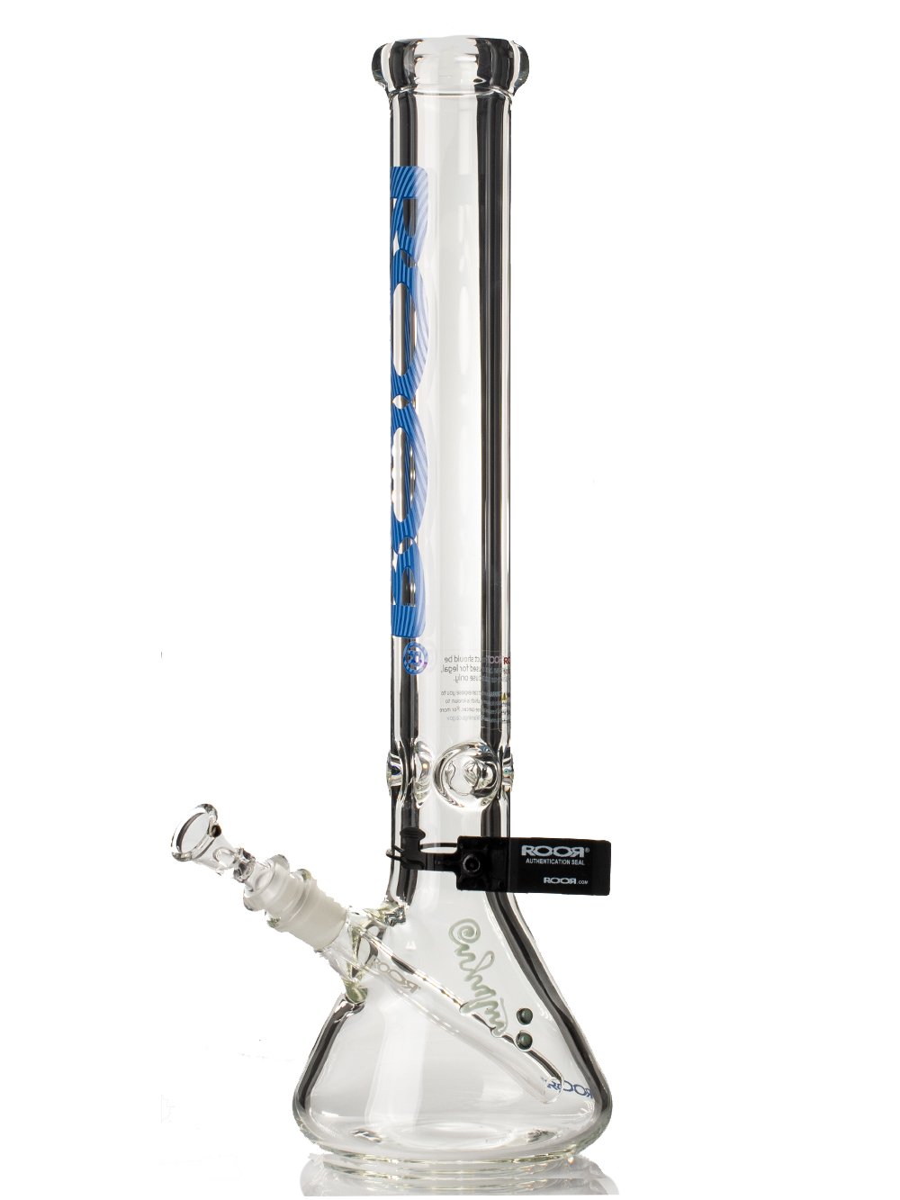 18-9 mm Beaker Bong Roor Fat Buddha Glass