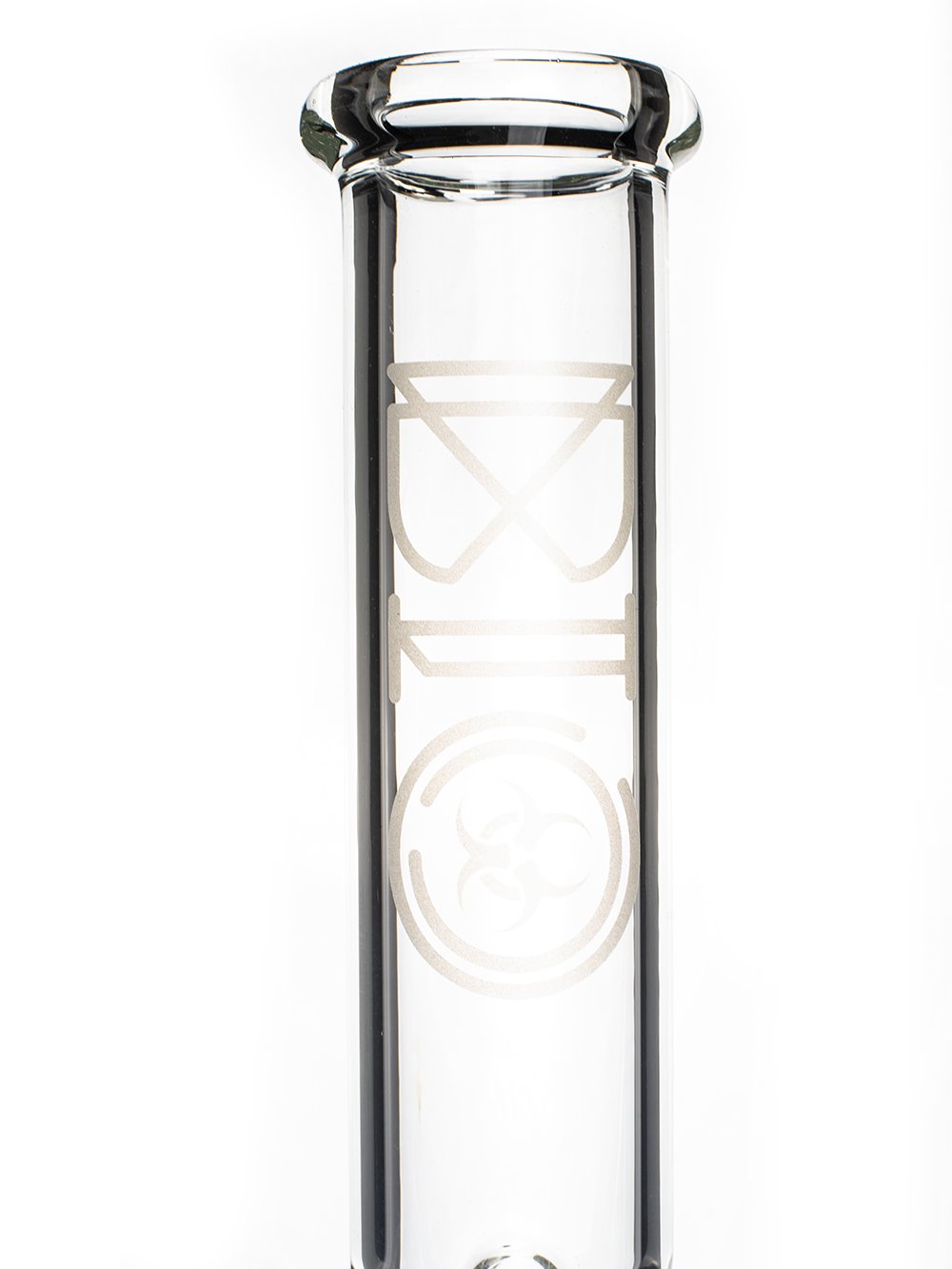 Bio Beaker Matrix Bong Fat Buddha Glass