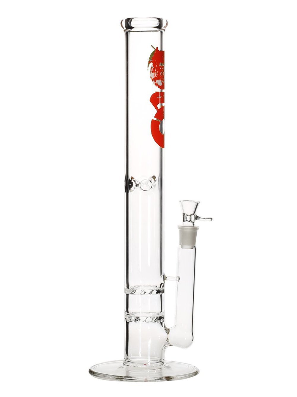 BIO Double Hurricane Bong Fat Buddha Glass