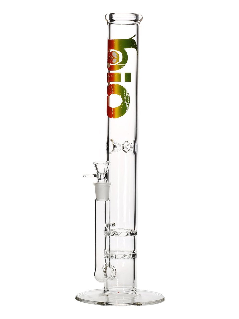 BIO Double Hurricane Bong Fat Buddha Glass