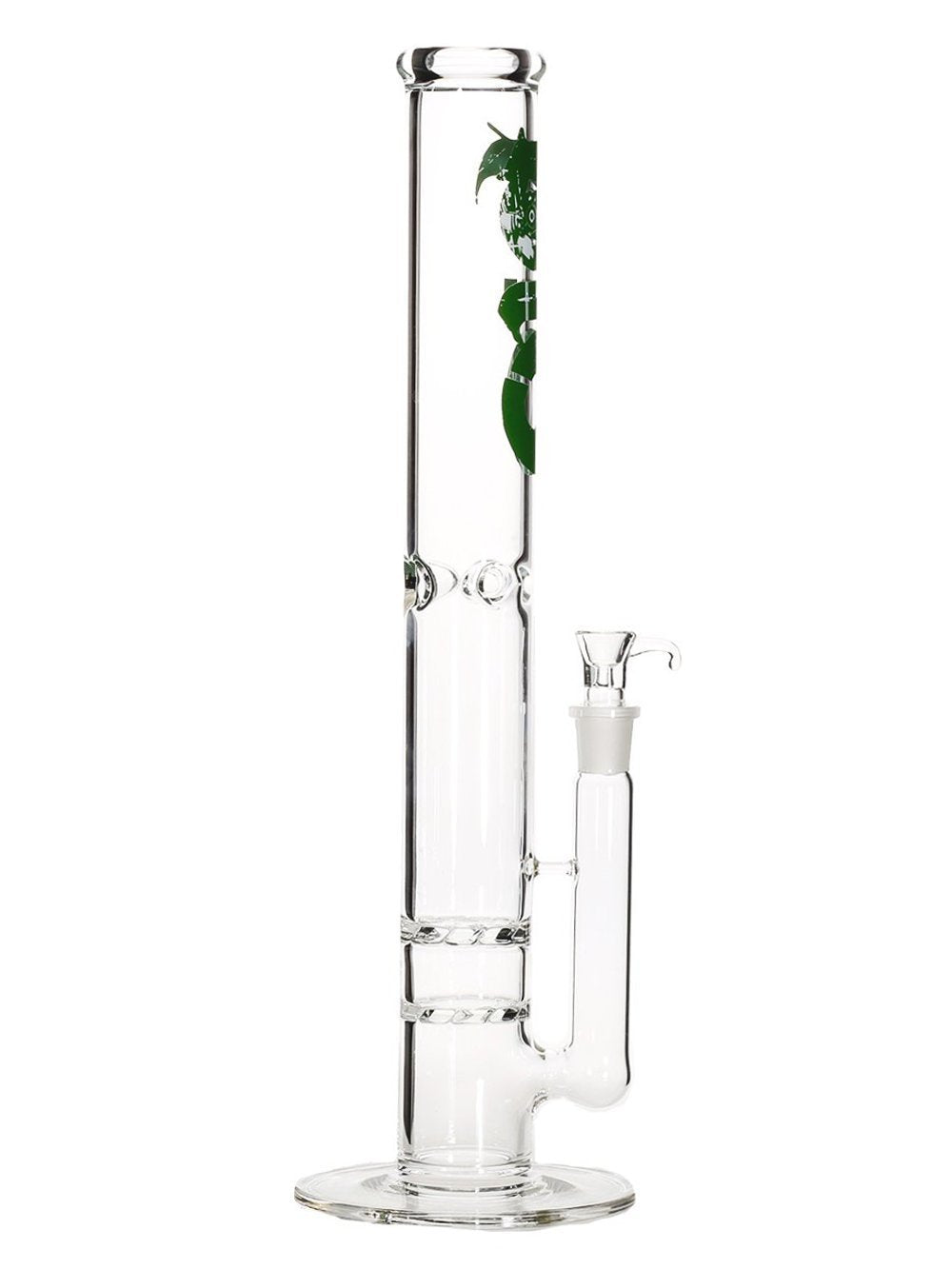 BIO Double Hurricane Bong Fat Buddha Glass
