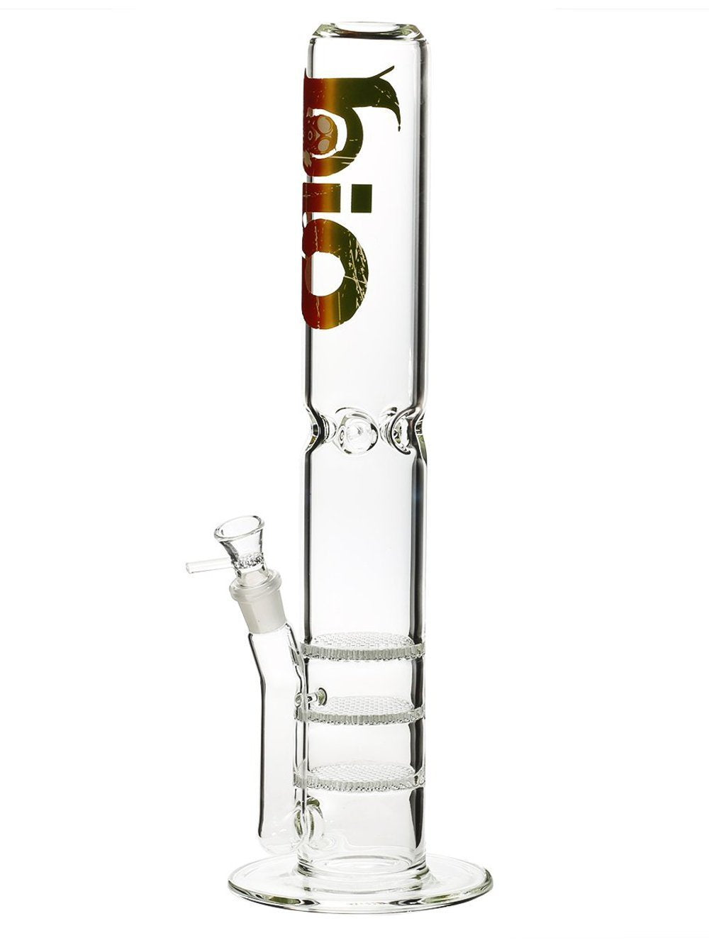 BIO Triple Honeycomb Bong Fat Buddha Glass