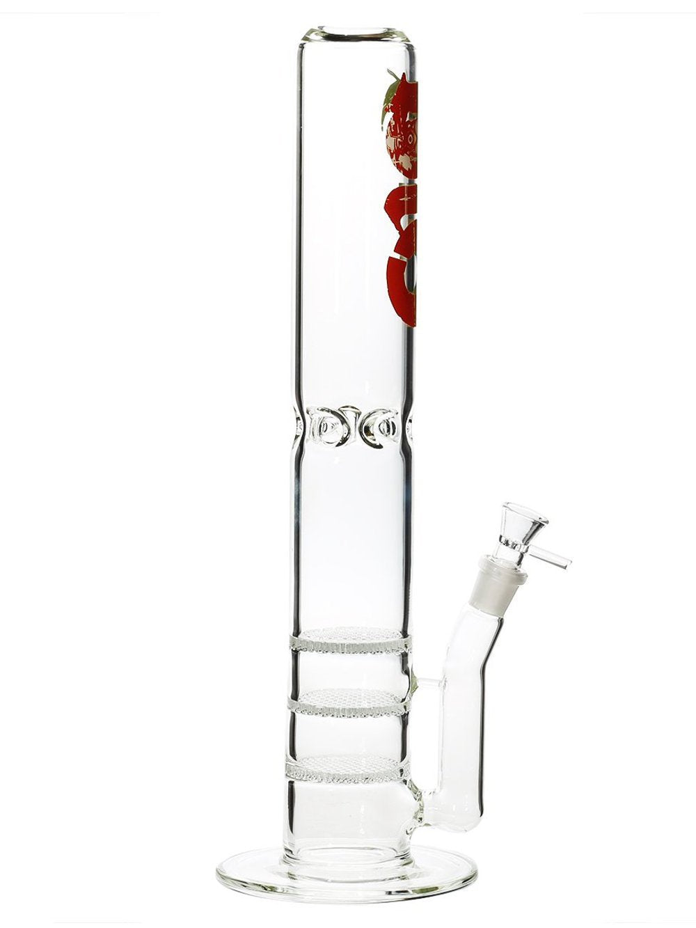 BIO Triple Honeycomb Bong Fat Buddha Glass