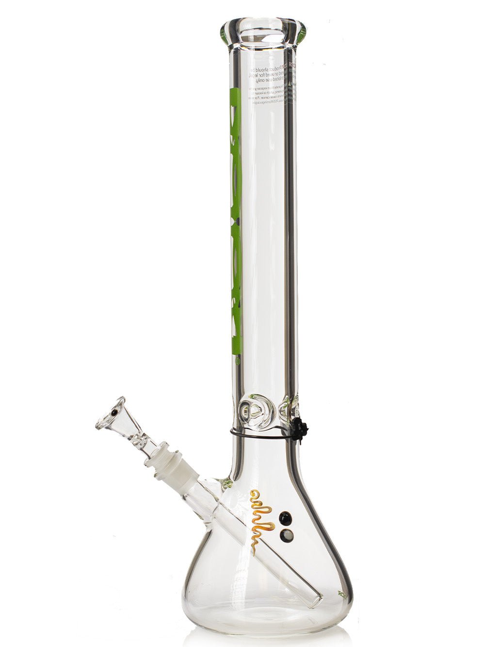 ROOR Bong 18" CLASSIC BEAKER GREEN
