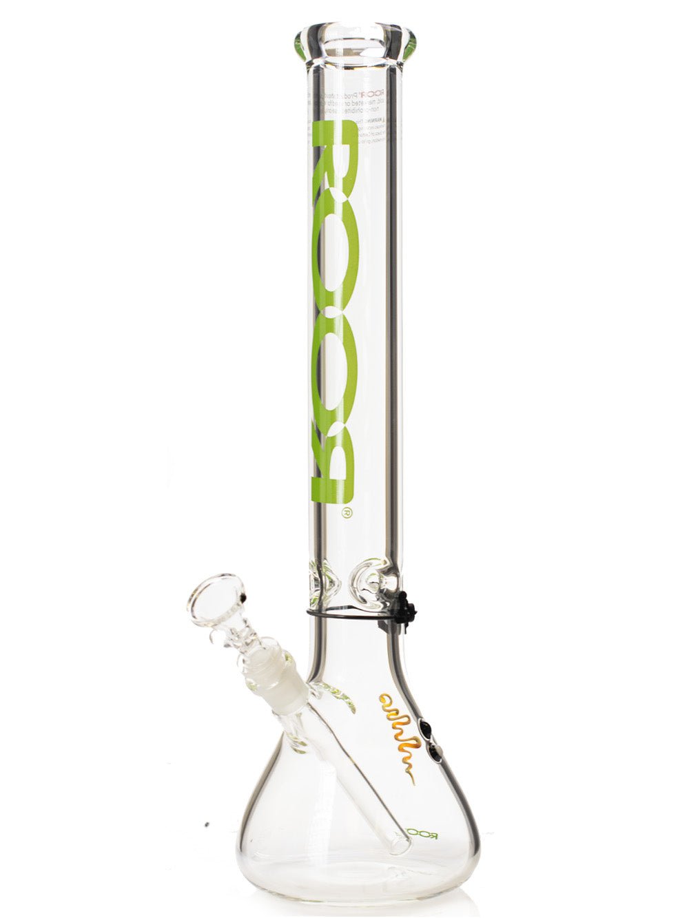 ROOR Bong 18" CLASSIC BEAKER GREEN