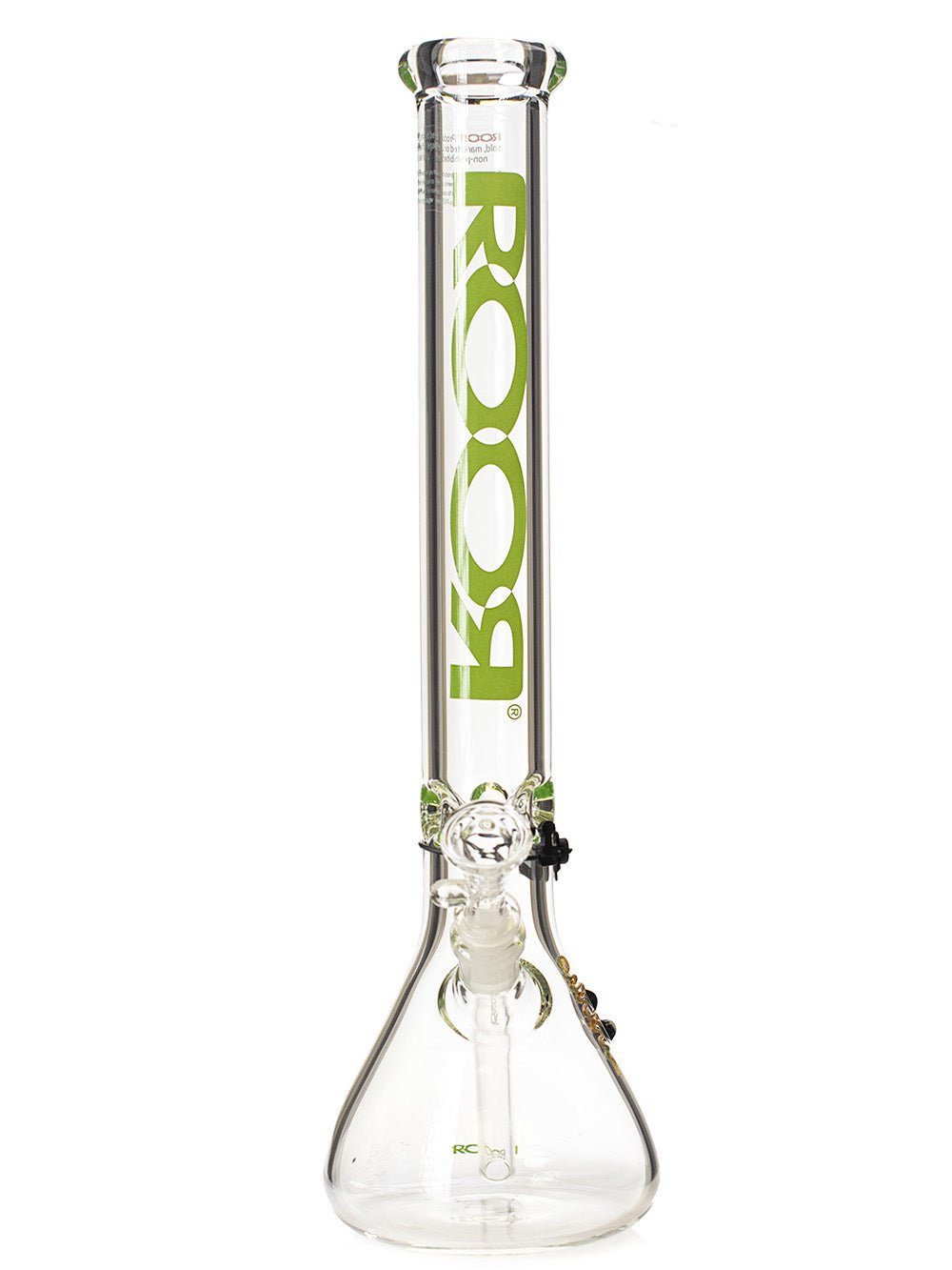 ROOR Bong 18" CLASSIC BEAKER GREEN