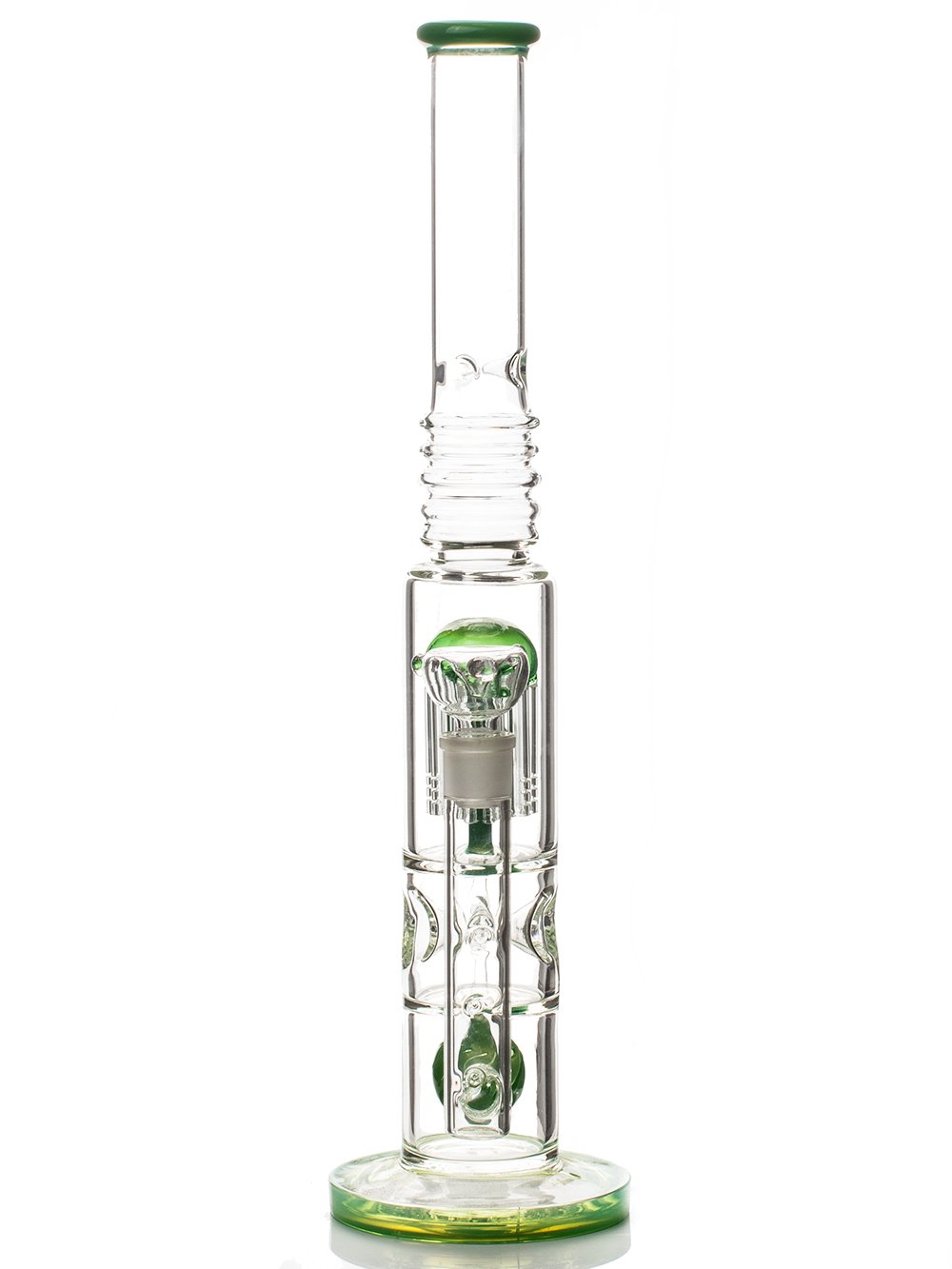 Biohazard Bong 18" Handle It Bong