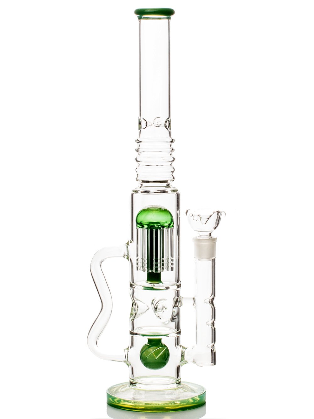 Biohazard Bong 18" Handle It Bong