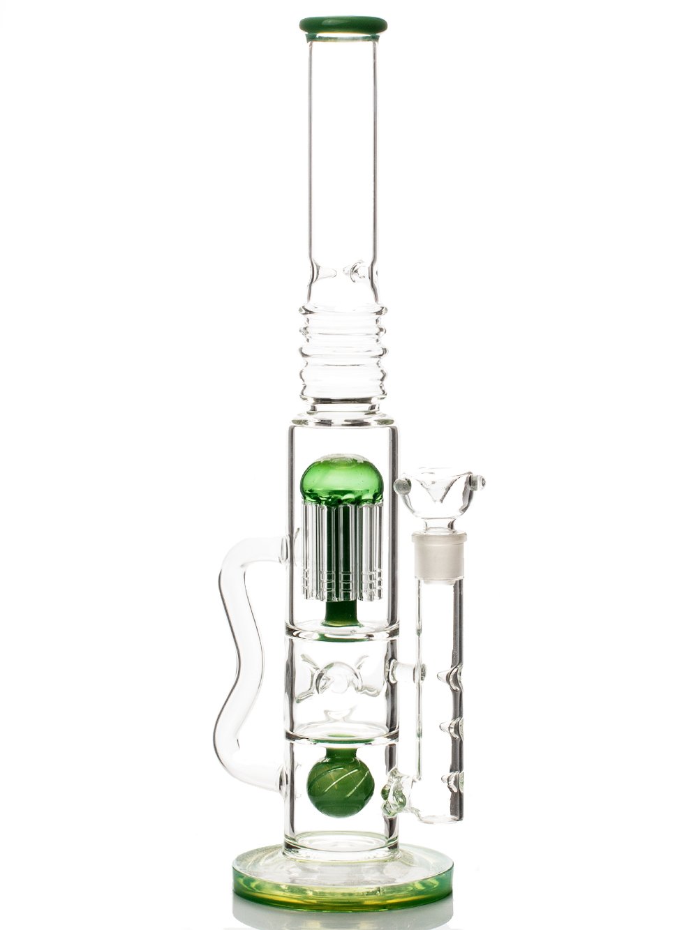 Biohazard Bong 18" Handle It Bong