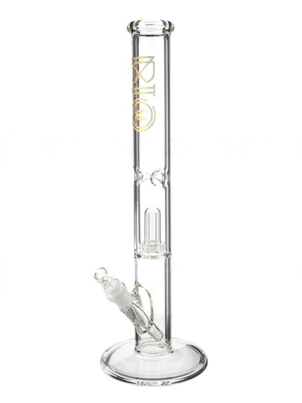 18" Showerhead Bong - Biohazard Bong