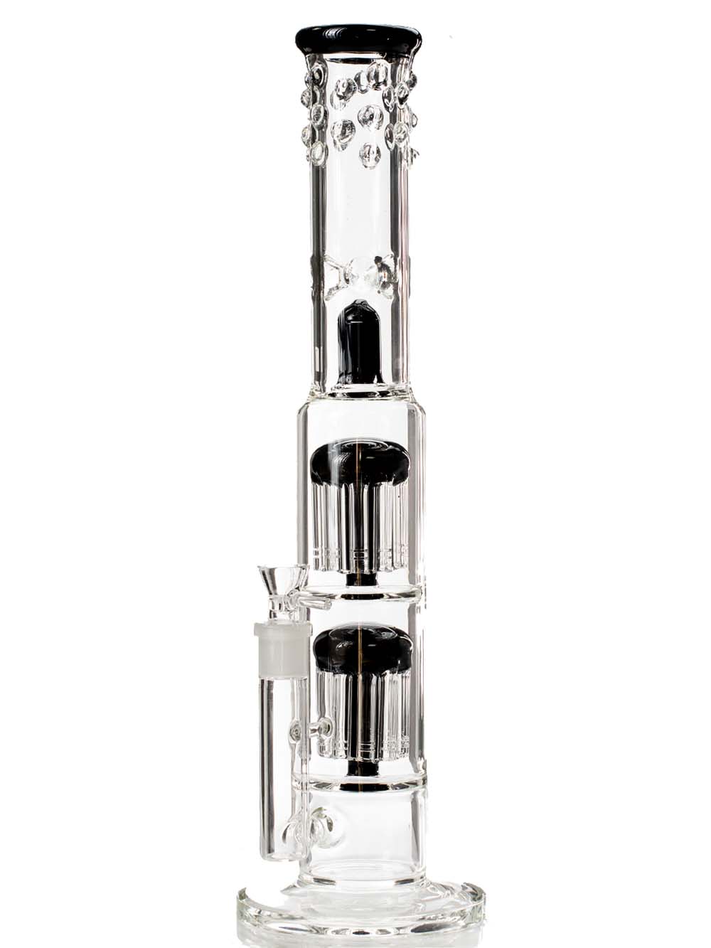 Riptide Bong Fat Buddha Glass