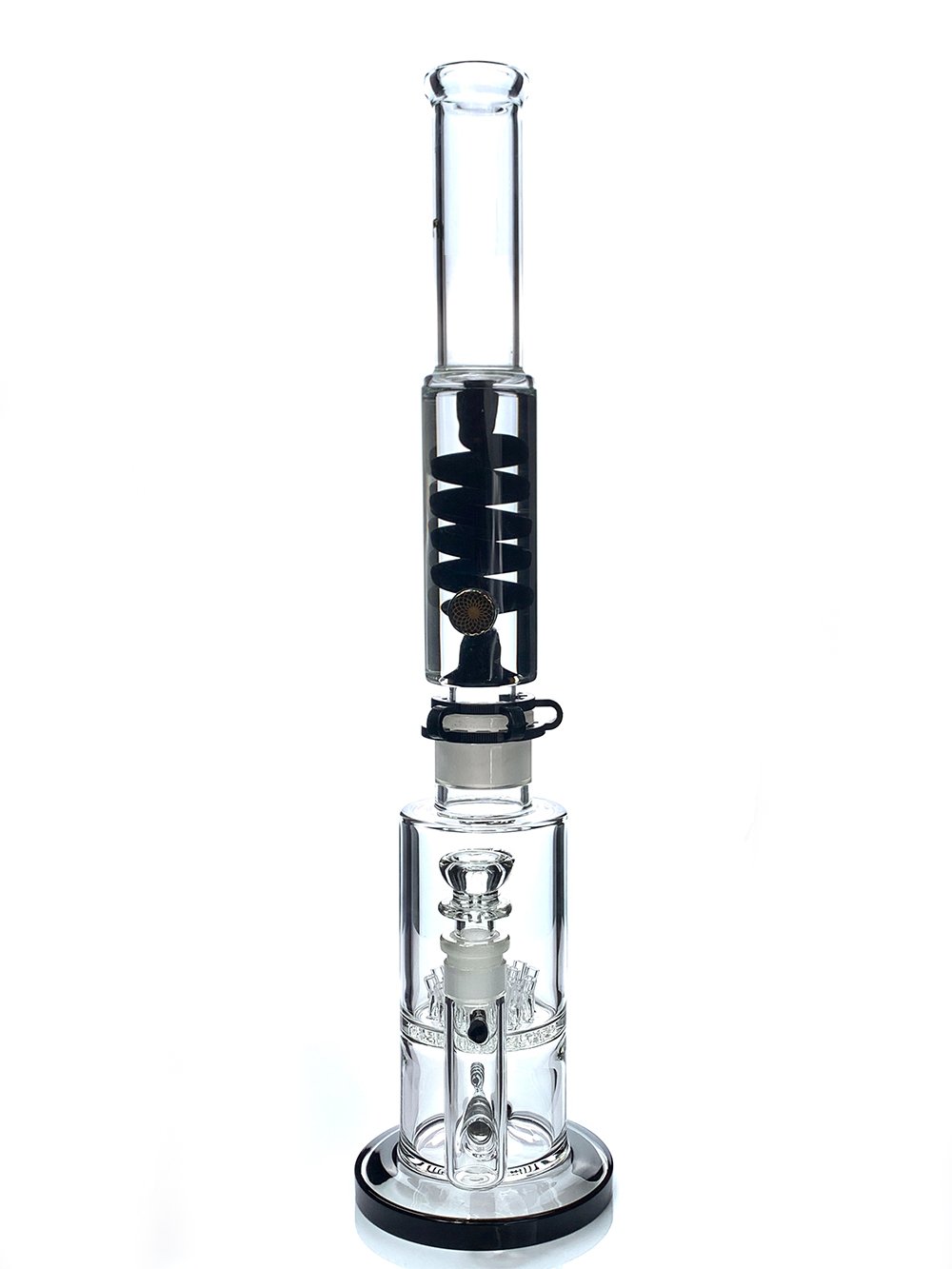 Fat Buddha Glass Bong 20" Freezable Glass Bong