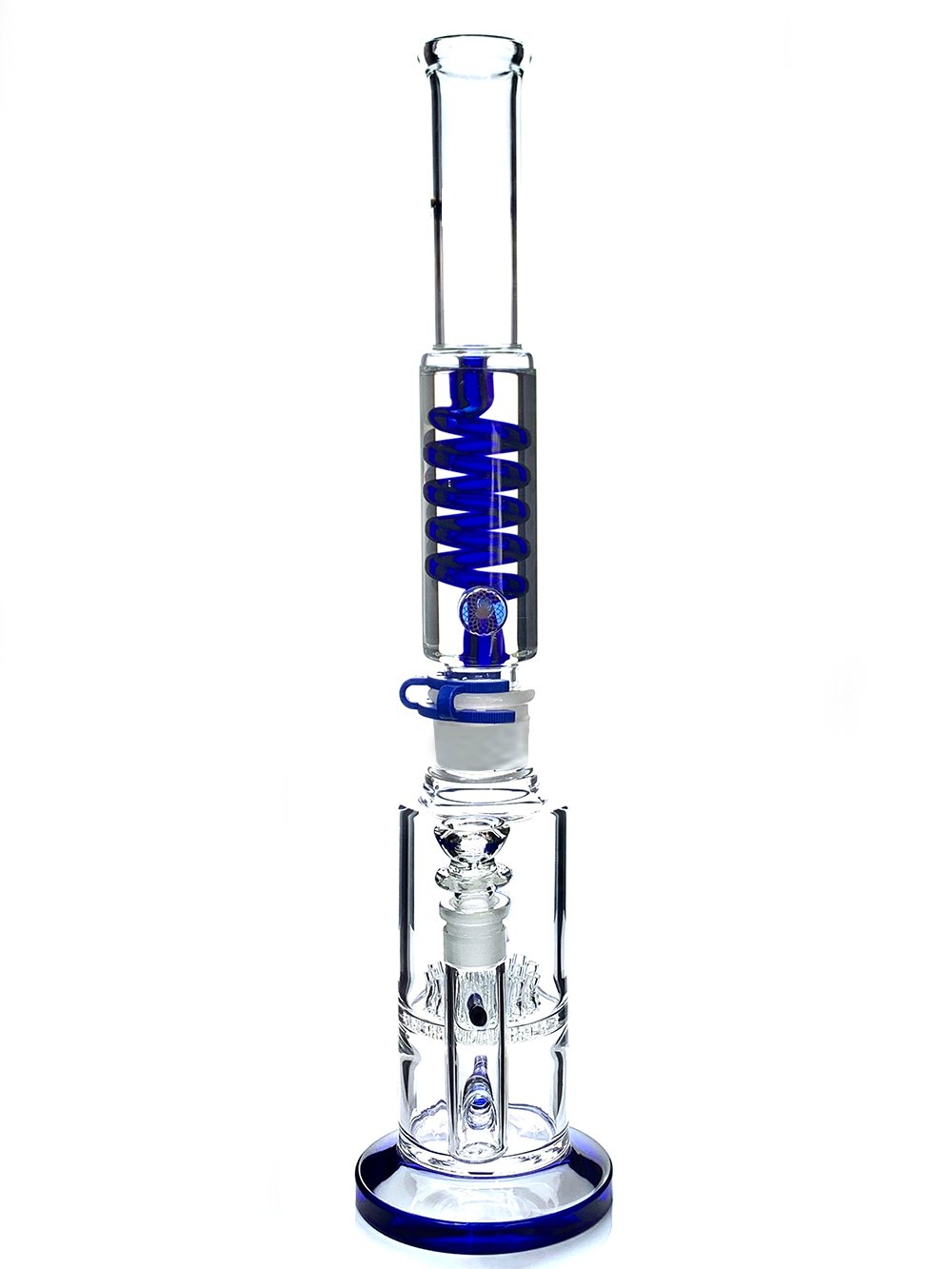 Fat Buddha Glass Bong 20" Freezable Glass Bong