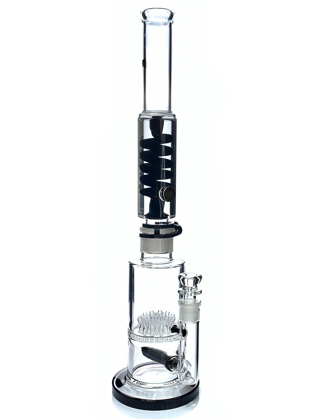 Fat Buddha Glass Bong 20" Freezable Glass Bong