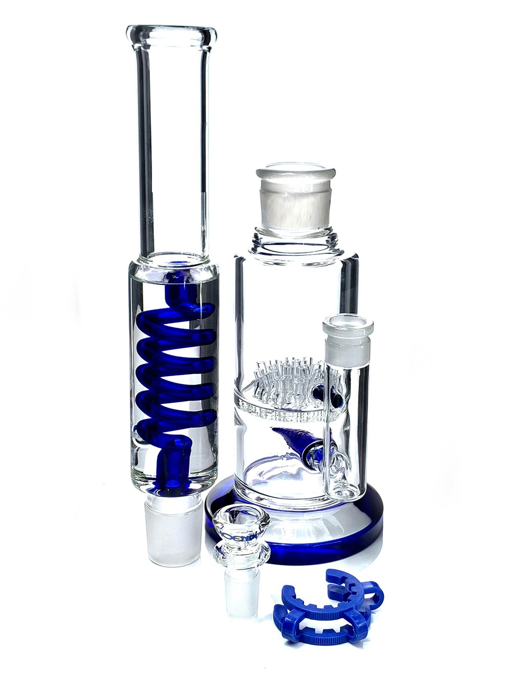 Fat Buddha Glass Bong 20" Freezable Glass Bong