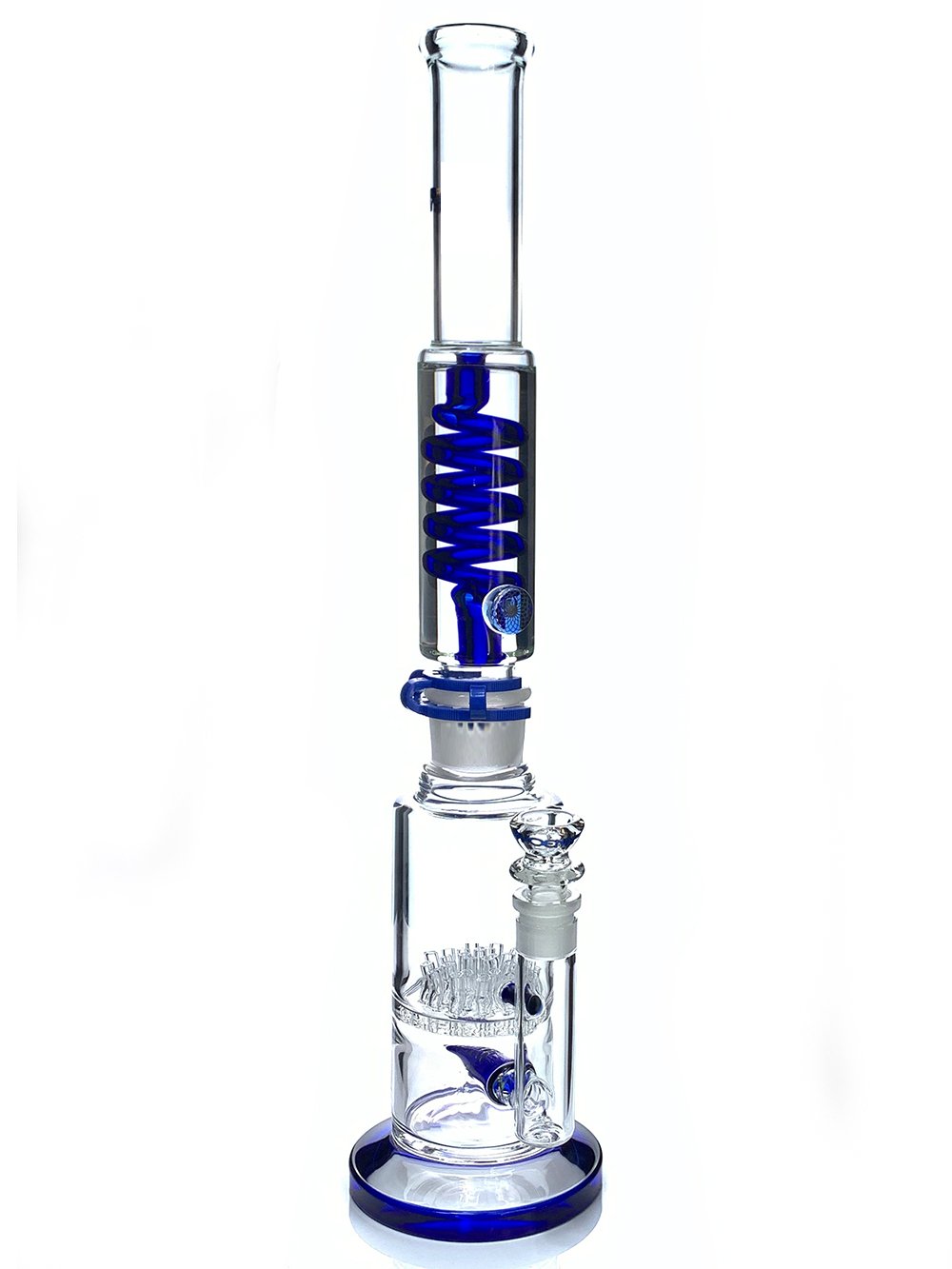 Fat Buddha Glass Bong 20" Freezable Glass Bong