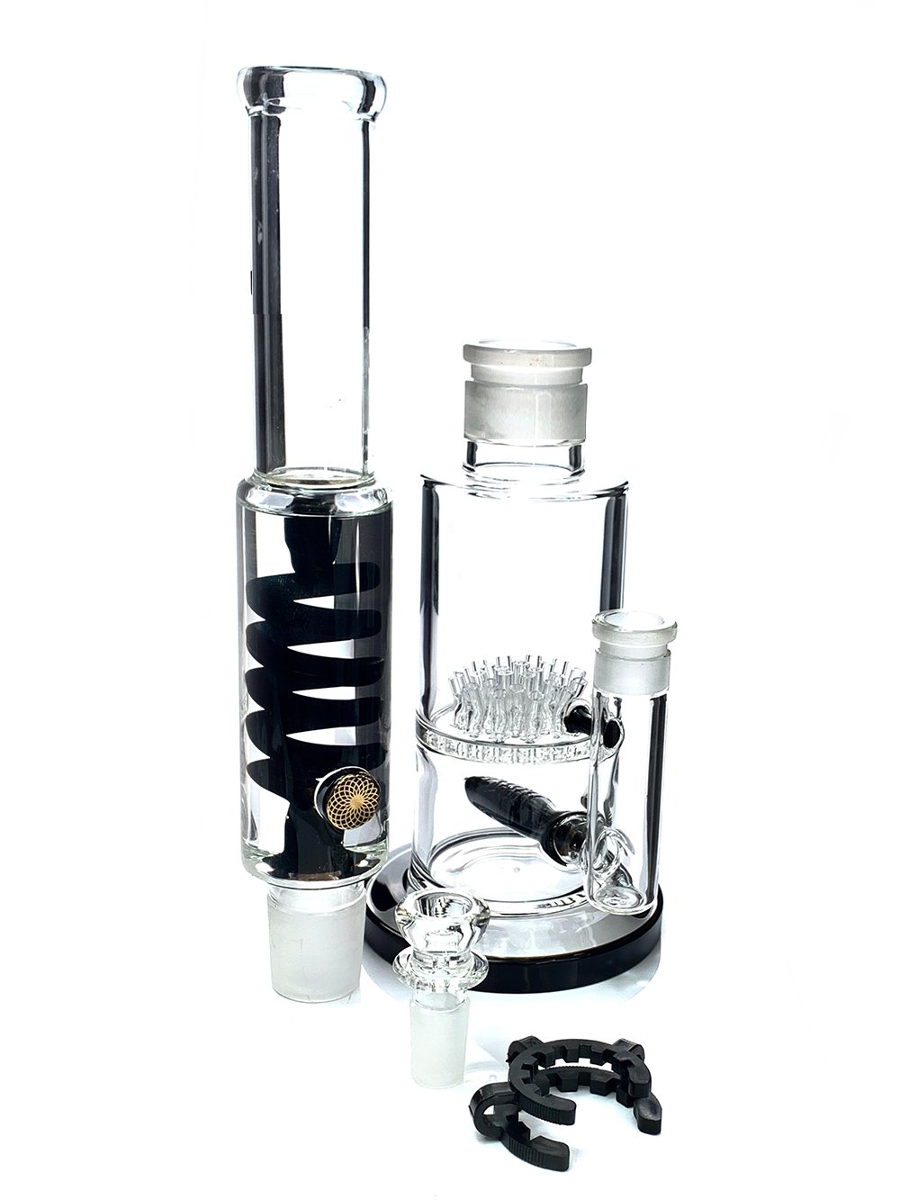 Fat Buddha Glass Bong 20" Freezable Glass Bong