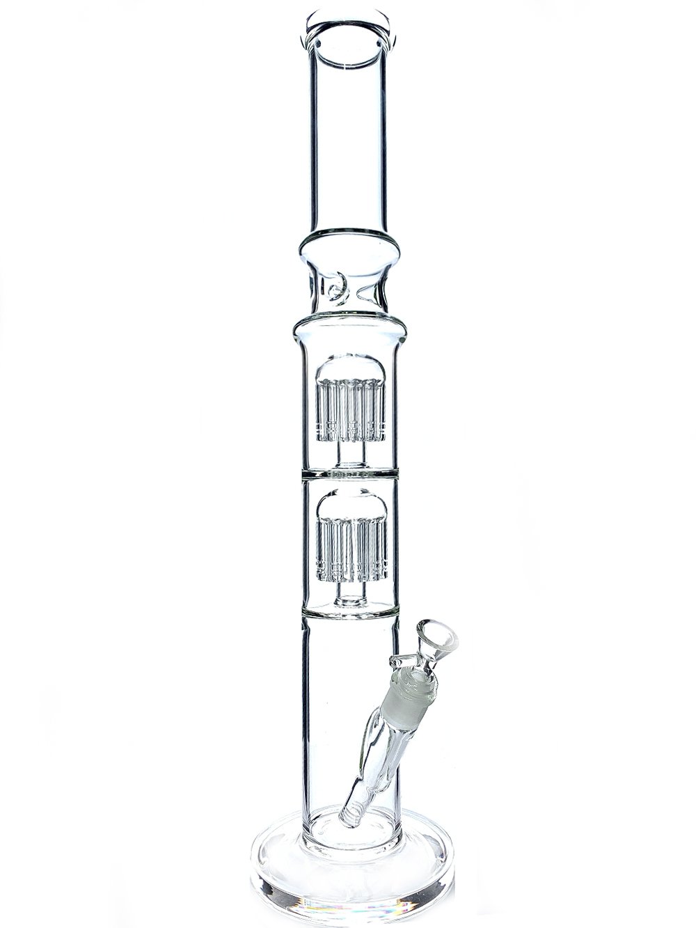 21" Megalodon Bong Fat Buddha Glass