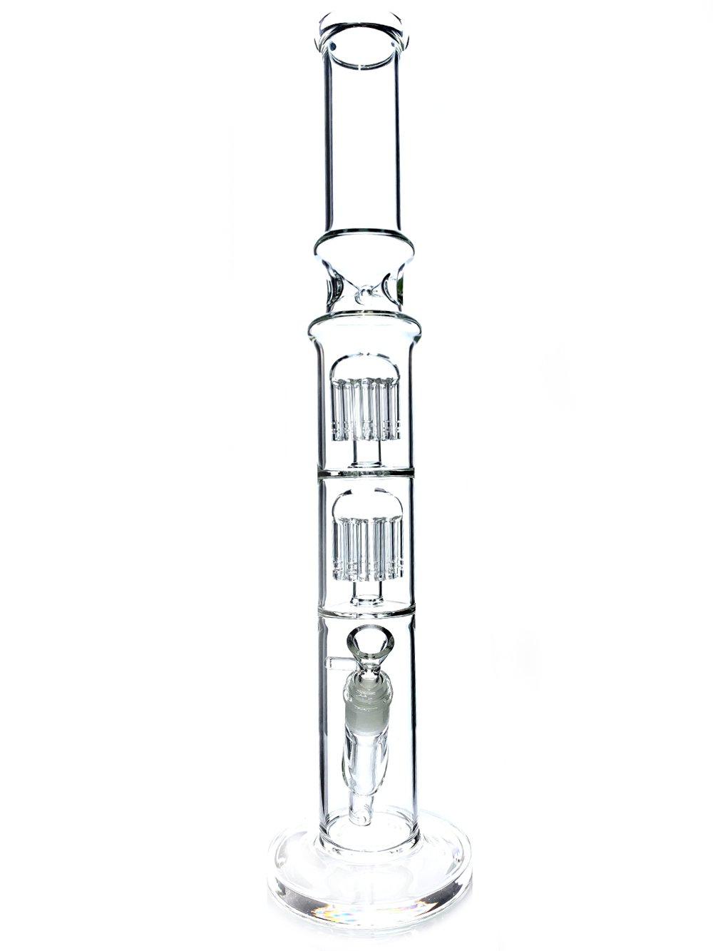 Fat Buddha Glass Bong 21" Megalodon Bong