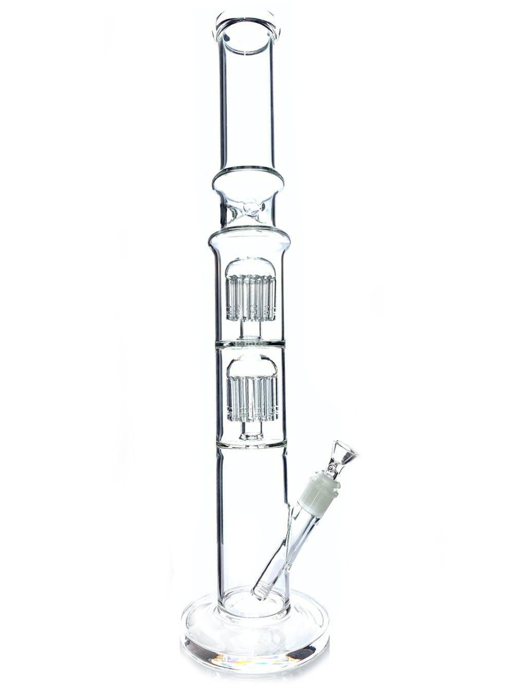 Fat Buddha Glass Bong 21" Megalodon Bong