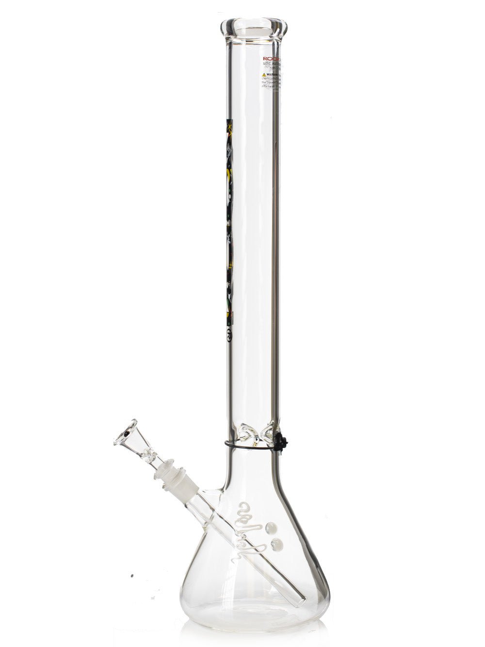 ROOR Bong 24" BEAKER BONG STARS