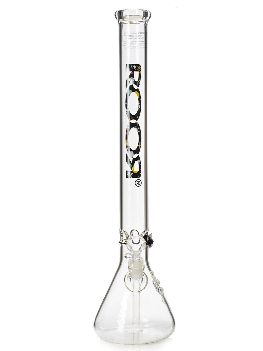 ROOR Bong 24" BEAKER BONG STARS