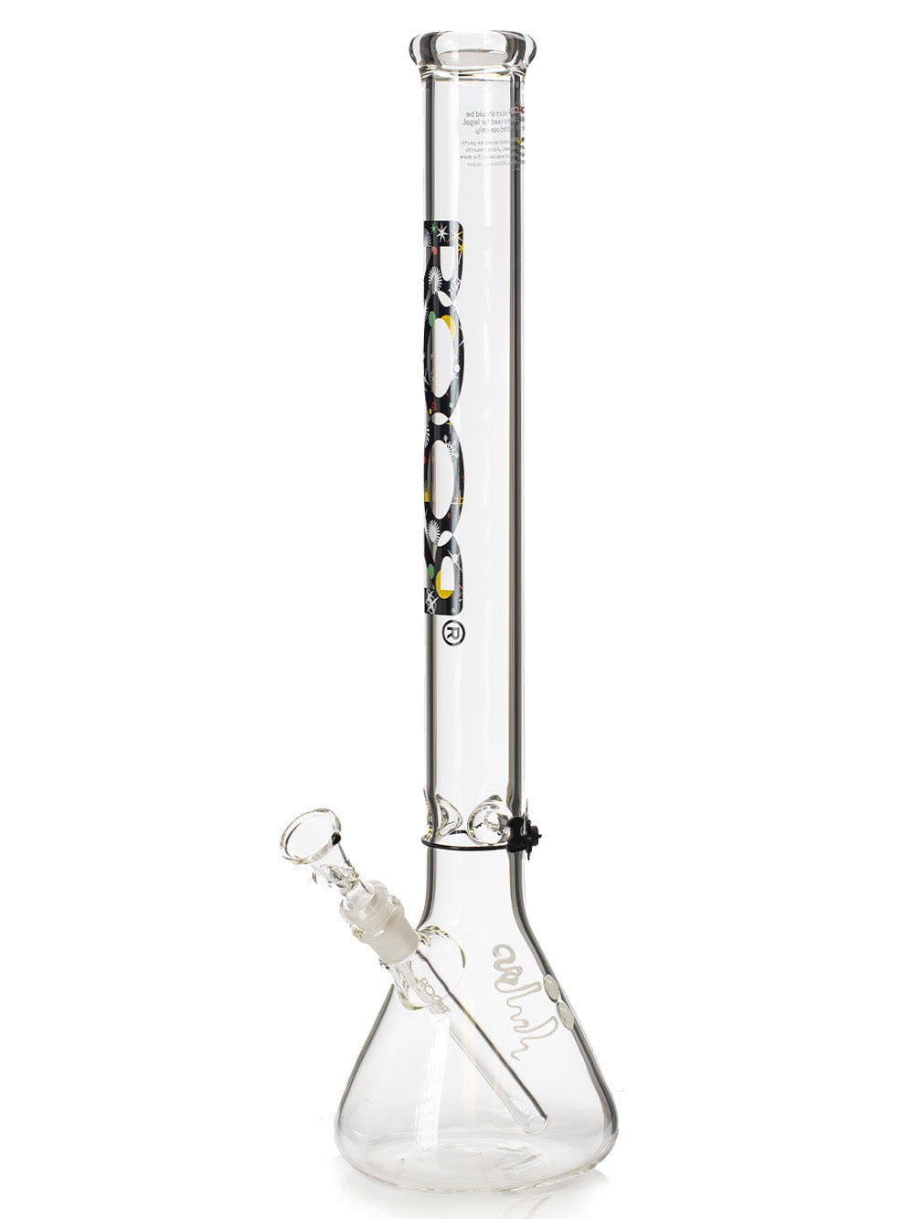 ROOR Bong 24" BEAKER BONG STARS