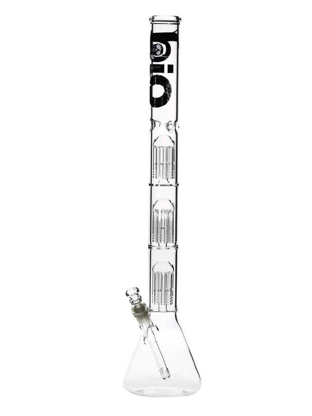 Bio Triple Tree Beaker Bong Fat Buddha Glass